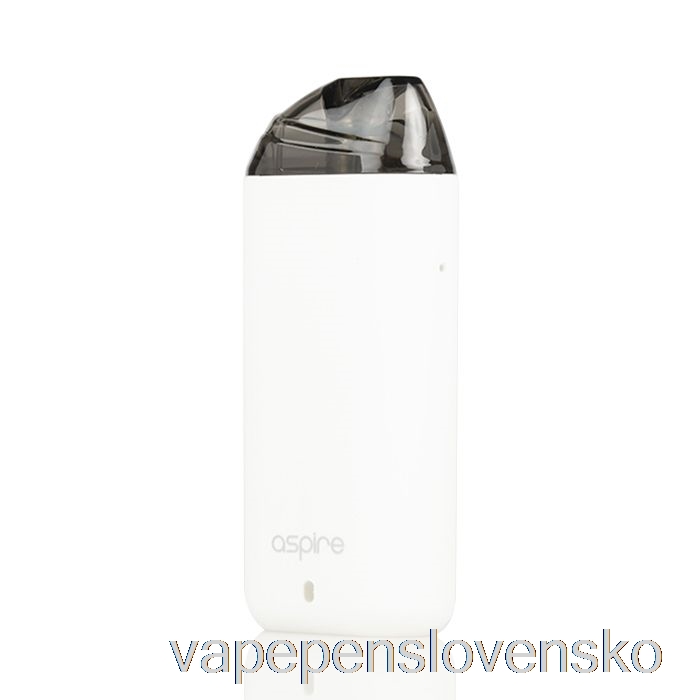 Biela Vape Cigareta Aspire Minican Pod System